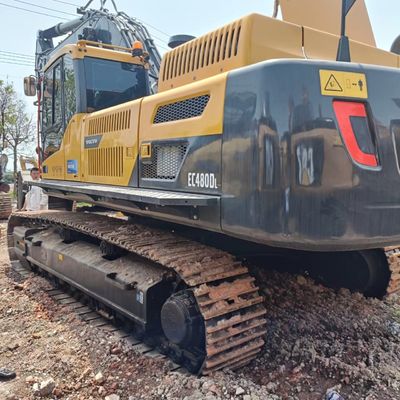 Volvo EC480 Gebrauchtbagger in gutem Zustand mit 225 kW und 2,2 M3 Eimerkapazität