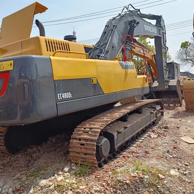 Volvo EC480 Gebrauchtbagger in gutem Zustand mit 225 kW und 2,2 M3 Eimerkapazität