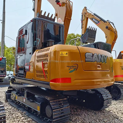 36 kw SANY Sy95c Bagger mit 0,38 M3 Eimerkapazität und ISUZU Kawasaki Hydraulikpumpe