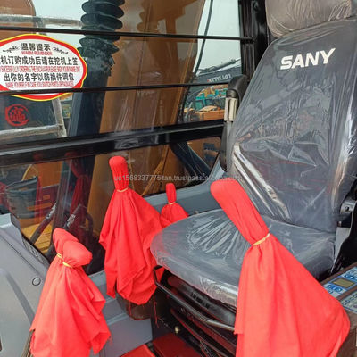 36 kw SANY Sy95c Bagger mit 0,38 M3 Eimerkapazität und ISUZU Kawasaki Hydraulikpumpe