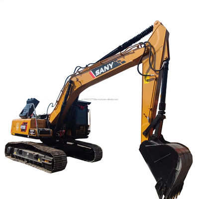 Ausgezeichneter Zustand 2016 Gebraucht Sany SY215C Bagger mit Original Hydraulikzylinder