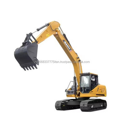 Gebrauchtes Sany SY215C Bagger mit 1,2 M3 Eimerkapazität und Original-Hydraulikventil