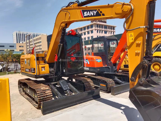 Gebrauchtes Sany Sy 75c Pro Bagger mit hoher Leistung und 0-2000 Arbeitsstunden