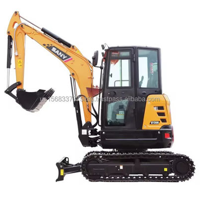 20.4kw Gebraucht Sany SY35U Bagger in ausgezeichnetem Zustand und mit Original-Hydraulikventil