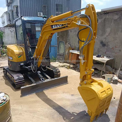 20.4kw Gebraucht Sany SY35U Bagger in ausgezeichnetem Zustand und mit Original-Hydraulikventil