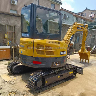 20.4kw Gebraucht Sany SY35U Bagger in ausgezeichnetem Zustand und mit Original-Hydraulikventil