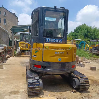 20.4kw Gebraucht Sany SY35U Bagger in ausgezeichnetem Zustand und mit Original-Hydraulikventil
