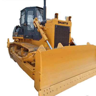 Gebrauchtes Shantui SD 220 Bulldozer Erdbewegungsgerät mit Original-Hydraulikventil