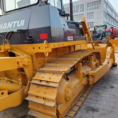 Gebrauchte Baumaschine Shantui SD 220 Gebraucht Bulldozer 22 Tonnen Hydraulikventil