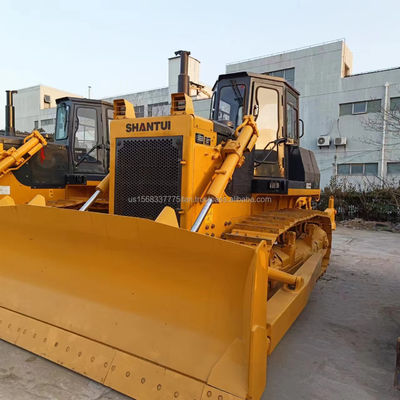 Gebrauchte Baumaschine Shantui SD 220 Gebraucht Bulldozer 22 Tonnen Hydraulikventil