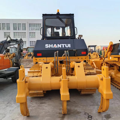 Gebrauchte Baumaschine Shantui SD 220 Gebraucht Bulldozer 22 Tonnen Hydraulikventil
