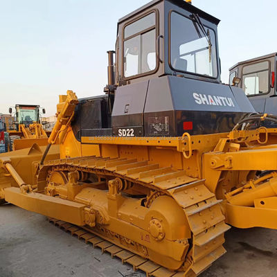Gebrauchte Baumaschine Shantui SD 220 Gebraucht Bulldozer 22 Tonnen Hydraulikventil