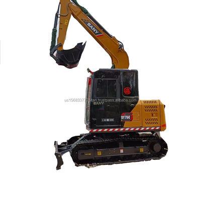 Gebraucht Sany Sy 75c Bagger 0,32M3 Eimer Kapazität 7500 KG Maschinengewicht Verkauf