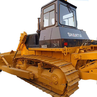 Gebrauchtes Bulldozer Shantui SD 220 und für Gebrauchtmaschinen in Baustoffgeschäften