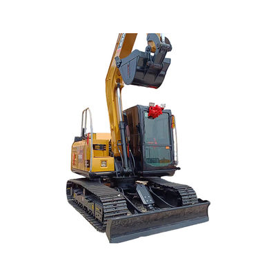 SANY Sy95cpro Bagger 9 Tonnen Betriebsgewicht 2016 Jahr ISUZU Kawasaki Hydraulikpumpe