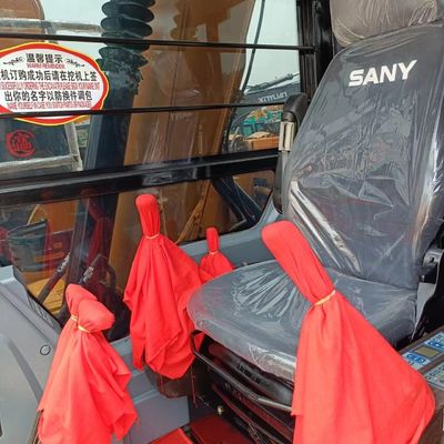 SANY Sy95cpro Bagger 9 Tonnen Betriebsgewicht 2016 Jahr ISUZU Kawasaki Hydraulikpumpe