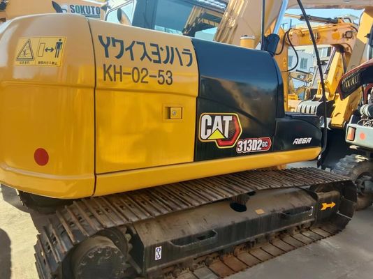 Caterpillar 313D 313D2GC 13t Gebraucht Crawler Bagger mit 0,53M3 Eimer Kapazität