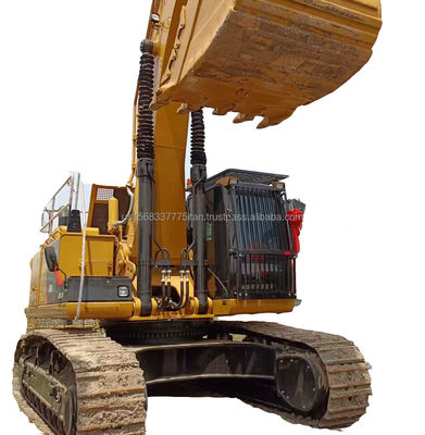 Gebrauchtmaschinen Katze 349 Bagger 49000 KG Maschine Gewicht 2,5 M3 Eimer Kapazität