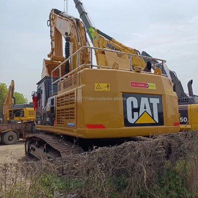 Gebrauchtmaschinen Katze 349 Bagger 49000 KG Maschine Gewicht 2,5 M3 Eimer Kapazität