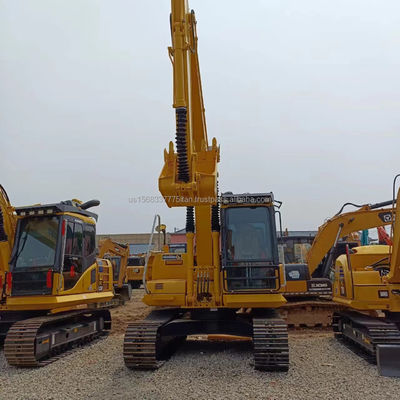 Shanghai gute gebrauchte Bagger Komatsu PC130 mit 13000 KG Gewicht und 48 kW Leistung