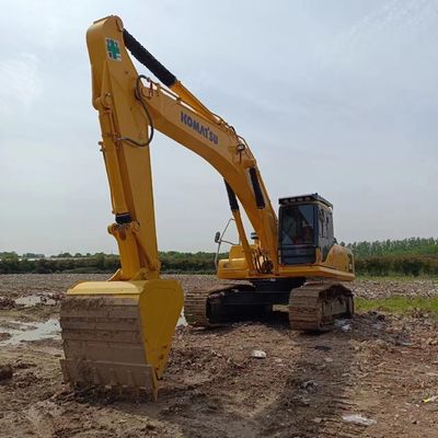 Vorrat Japan Gebraucht Komatsu PC350 Bagger 2016 Jahr 30000 KG Maschinengewicht