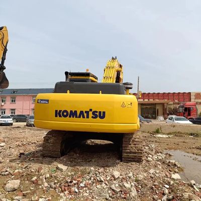 Vorrat Japan Gebraucht Komatsu PC350 Bagger 2016 Jahr 30000 KG Maschinengewicht