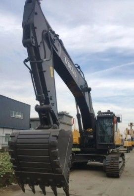 Gebrauchtes Volvo EC480DL Bagger 48 Tonnen 2016 Jahr Original hydraulisches Ventil
