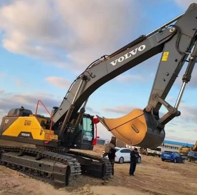 Gebrauchtes Volvo EC480DL Bagger 48 Tonnen 2016 Jahr Original hydraulisches Ventil
