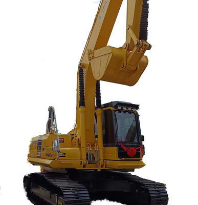 Hydraulischer Crawler Komatsu PC220 Bagger Japan Originalmaschine Gewicht 20000 KG