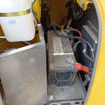 Gebrauchtes Komatsu PC56-7 Crawler Equipment 5 Tonnen Bagger mit 0,22 M3 Eimerkapazität