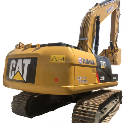 CAT 320DL Baggermaschine Gebrauchtmaschinen 20000 KG Maschinengewicht und leistungsstarker Motor
