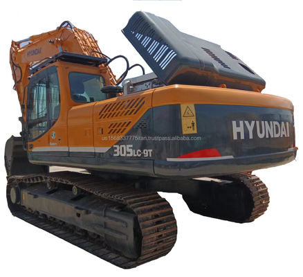 Hyundai 305LC-9T 30 Tonnen 305 Crawler Bagger aus Korea Gebraucht Bagger Harga Bagger