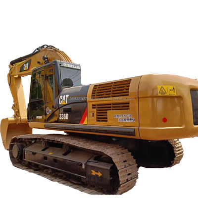 Caterpillar 336 Bagger Gebrauchtbagger und Original Hydraulikpumpe in gutem Zustand
