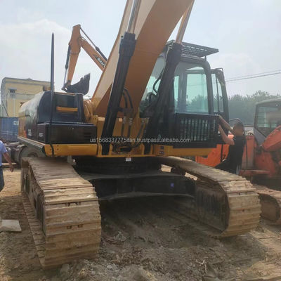 Caterpillar 336 Bagger Gebrauchtbagger und Original Hydraulikpumpe in gutem Zustand