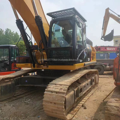 Caterpillar 336 Bagger Gebrauchtbagger und Original Hydraulikpumpe in gutem Zustand