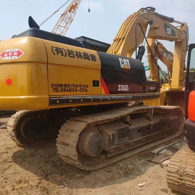 Caterpillar 336 Bagger Gebrauchtbagger und Original Hydraulikpumpe in gutem Zustand