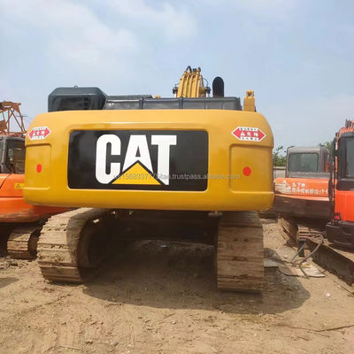 Caterpillar 336 Bagger Gebrauchtbagger und Original Hydraulikpumpe in gutem Zustand