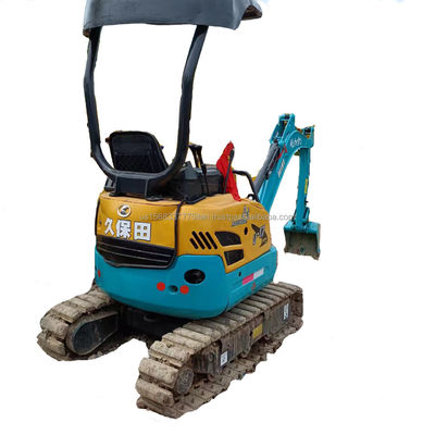 Baustoffgeschäfte Verkauf von Gebrauchtbaggern KUBOTA KXU17 mit modernen Komponenten
