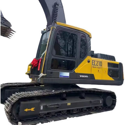 21000 KG 119 kW Niedriger Kraftstoffverbrauch 21 Tonnen Gebrauchtbagger in Hefei Volvo EC210 EC480