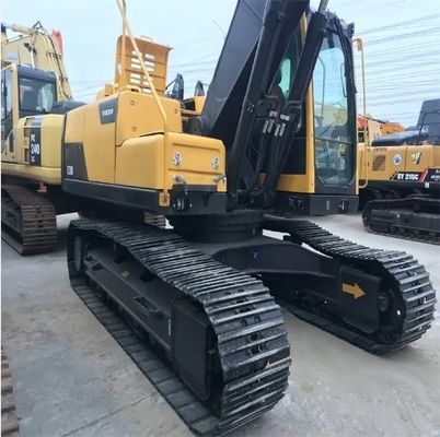 21000 KG 119 kW Niedriger Kraftstoffverbrauch 21 Tonnen Gebrauchtbagger in Hefei Volvo EC210 EC480