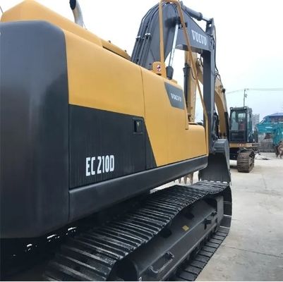 21000 KG 119 kW Niedriger Kraftstoffverbrauch 21 Tonnen Gebrauchtbagger in Hefei Volvo EC210 EC480