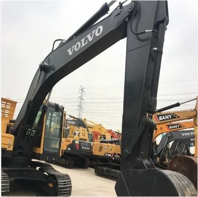 21000 KG 119 kW Niedriger Kraftstoffverbrauch 21 Tonnen Gebrauchtbagger in Hefei Volvo EC210 EC480