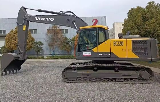 Hot Modell 2022 2023 Jahr Volvo 220 Gebrauchtbagger mit Original-Hydraulikzylinder