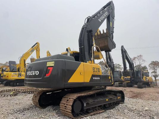 Volvo EC 210 Bagger Original hydraulisches Ventil 21 Tonnen Betriebsgewicht in gutem Zustand