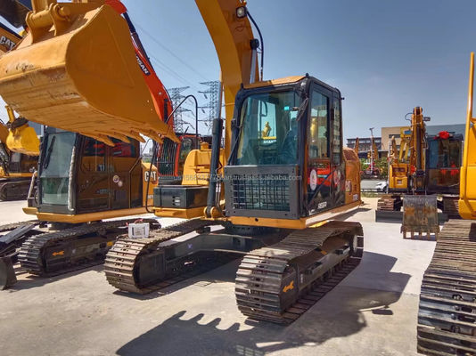 Baustoffgeschäfte Caterpillar 312D2GC Bagger Gebrauchtbagger in gutem Zustand