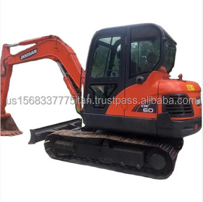 Doosan Bagger 6TON Dx60 Baugraben Bagger Original weniger Arbeitszeit