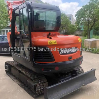 Doosan Bagger 6TON Dx60 Baugraben Bagger Original weniger Arbeitszeit