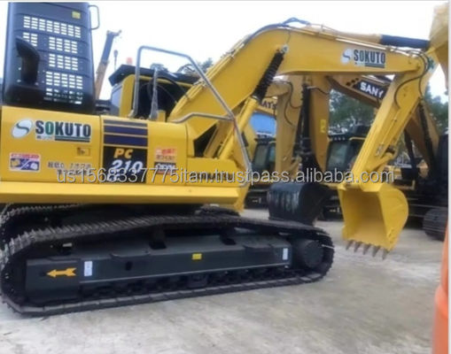 2023 Jahr Komatsu PC210 Bagger mit 1,5 M3 Eimer-Kapazität und Original-Hydraulikventil