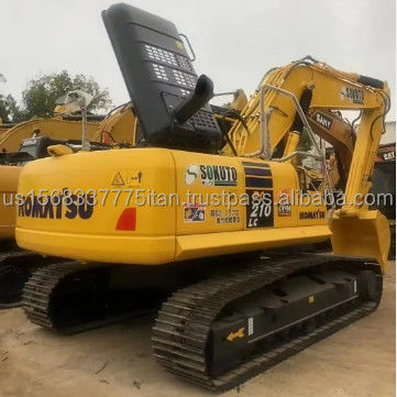 2023 Jahr Komatsu PC210 Bagger mit 1,5 M3 Eimer-Kapazität und Original-Hydraulikventil