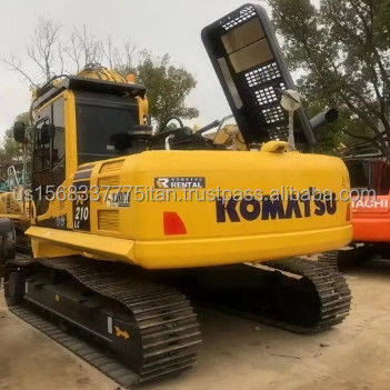 2023 Jahr Komatsu PC210 Bagger mit 1,5 M3 Eimer-Kapazität und Original-Hydraulikventil